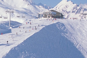 La Rosiere Skiing