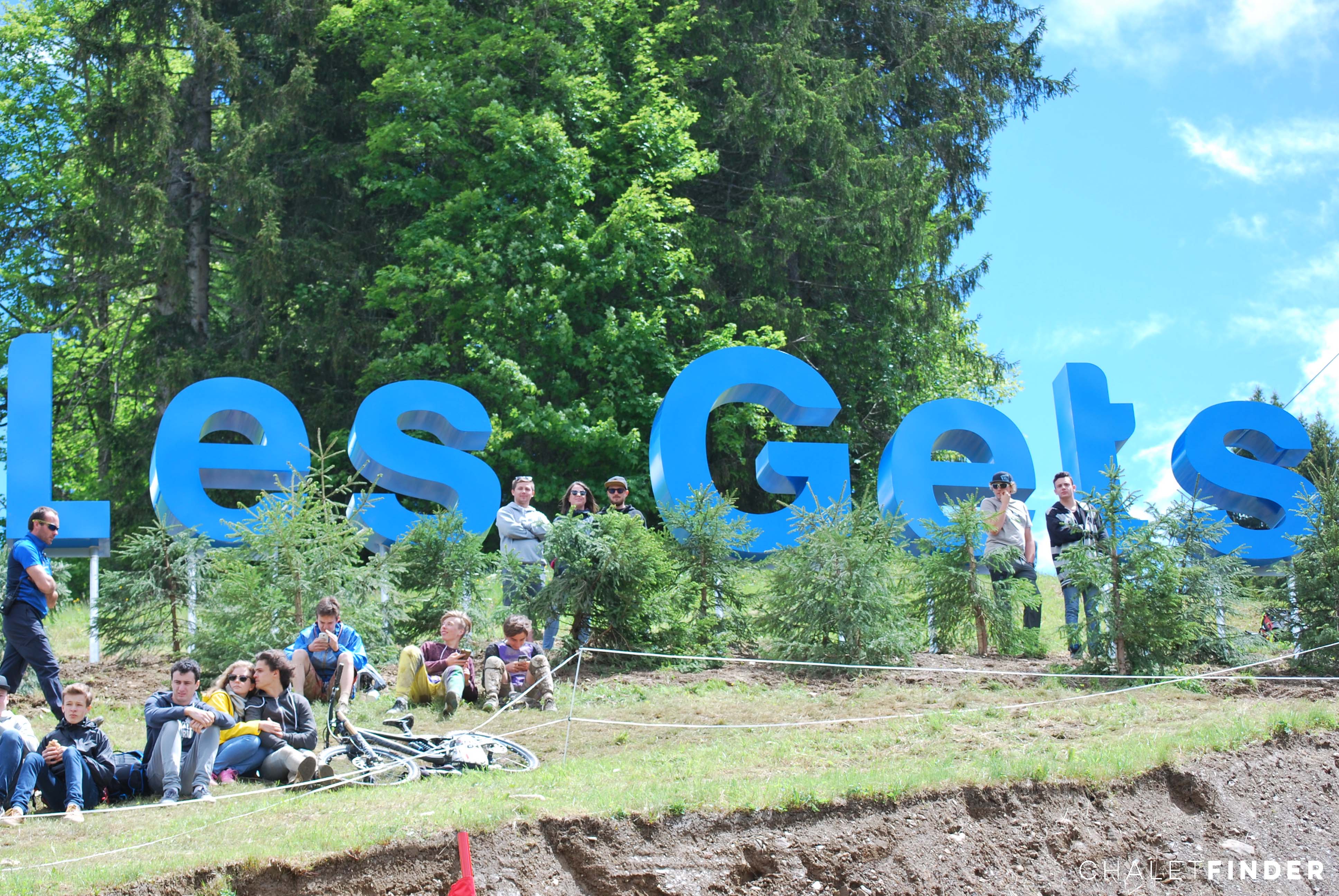 Les Gets Sign_Crankworx