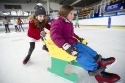 Ice Skating - Courchevel