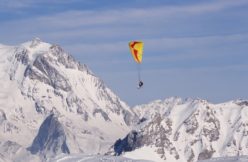 Paragliding - Courchevel