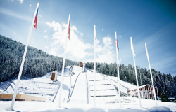 Ski Jumps - Courchevel