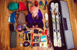 Packing all the essentials for your skiing holiday!