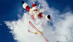 Meet Santa in Morzine!