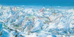 Piste Map ChaletFinder