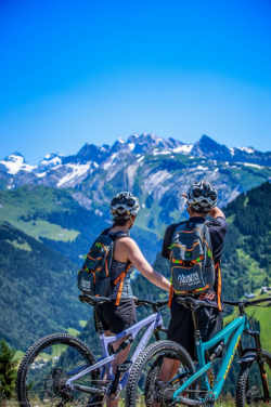 Mountain Biking in the Mountains - Summer Holiday