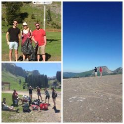 Mountain Clean Up - Avoriaz