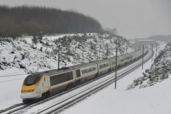 Eurostar Snow Train