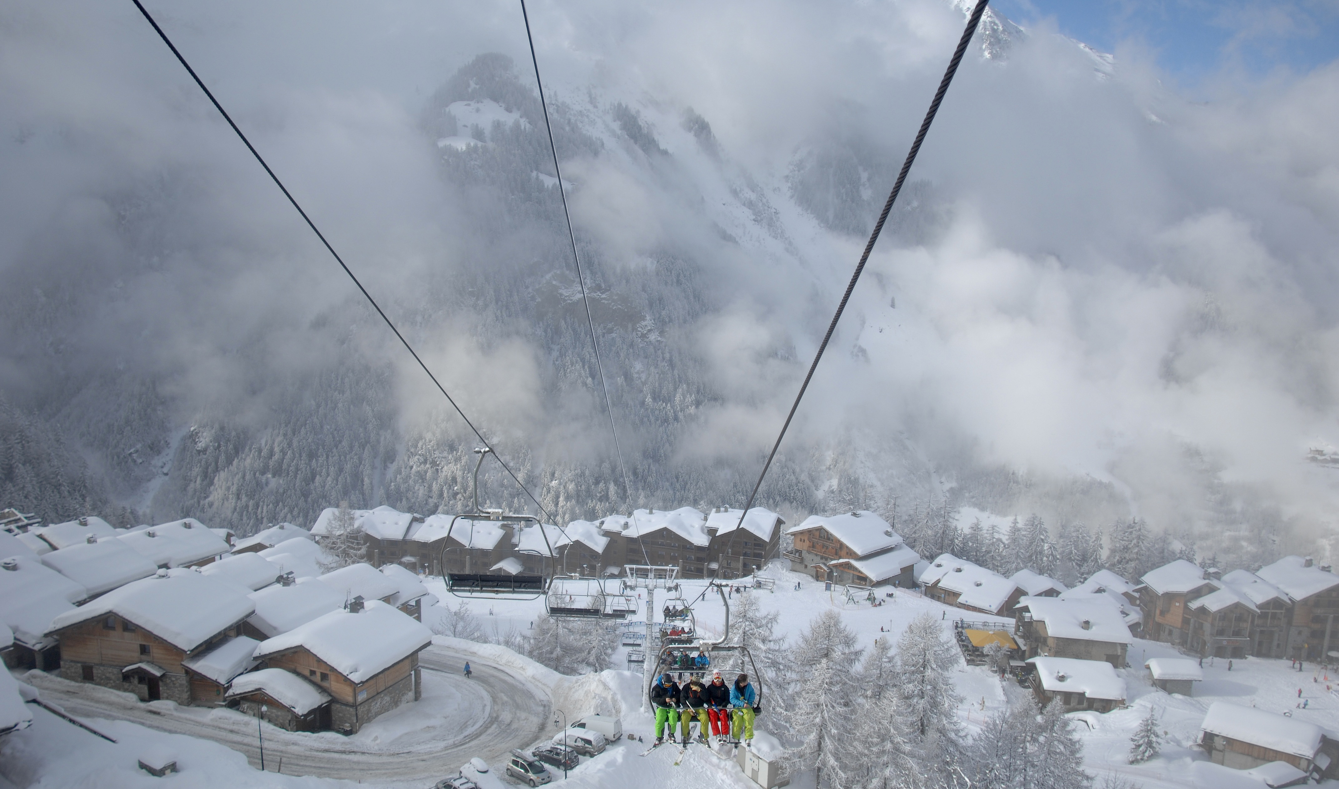 Just hanging around in Sainte Foy - Recadree