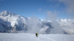 Sainte Foy - Off Piste with a view