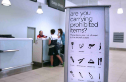 airport prohibited items