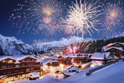 Ski in the New Year - Courchevel