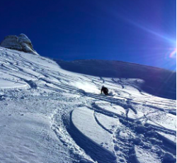 Le Gers Powder Bowl - Flaine