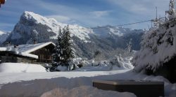 View from Chalet Allure - Samoens