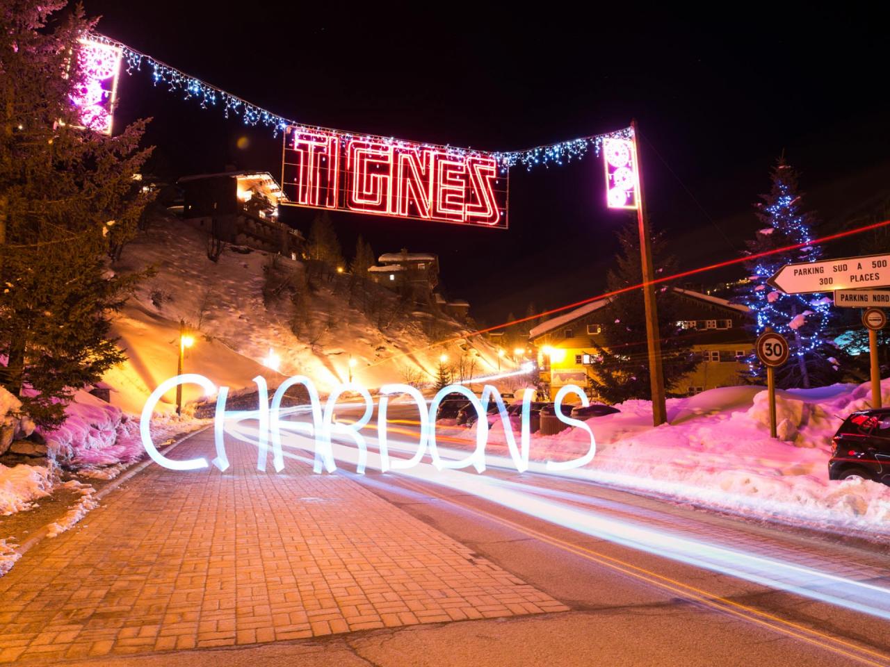 Welcome to Tignes by Chardons