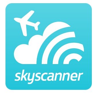 Skyscanner check flights to helps save money when booking your summer chalet break