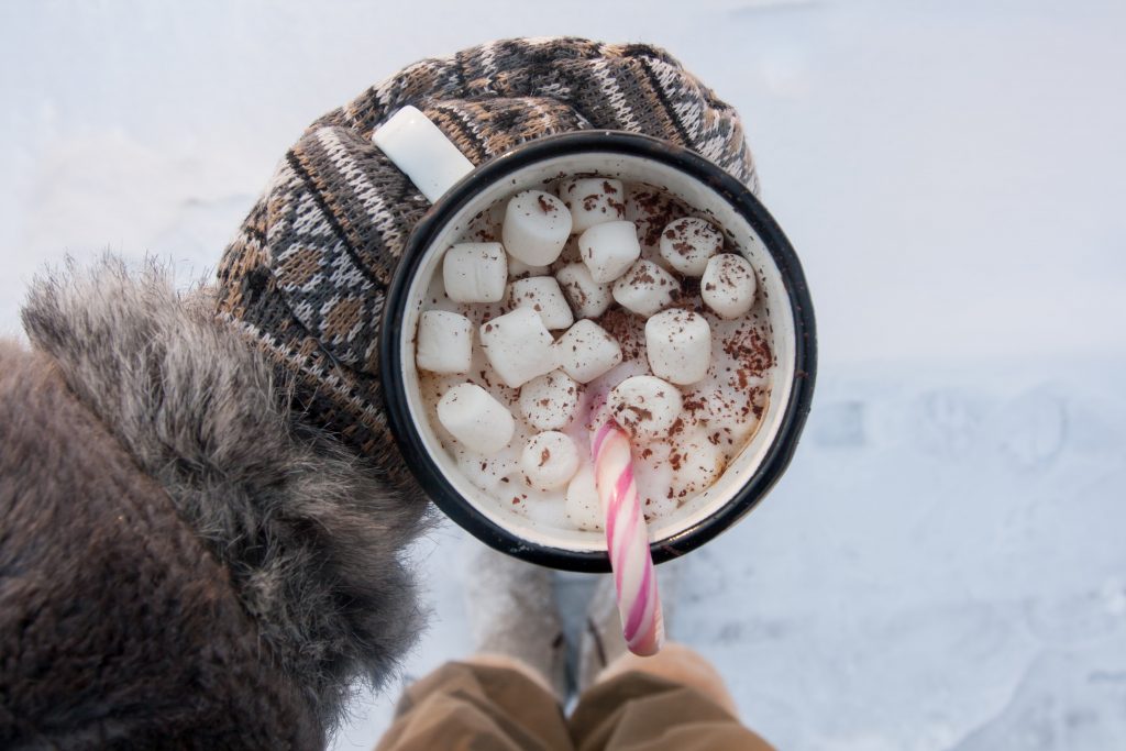 Le Yeti Hot chocolate Dining out in Les Gets