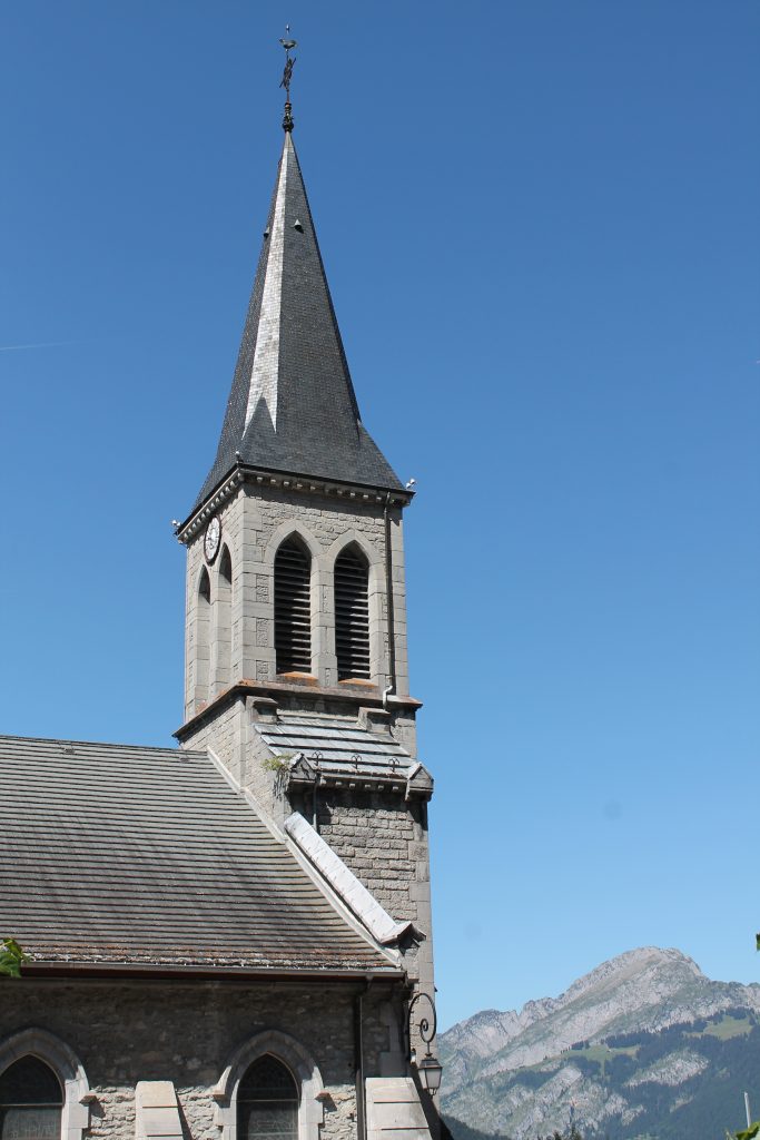 he village of Châtel is quintessentially picturesque