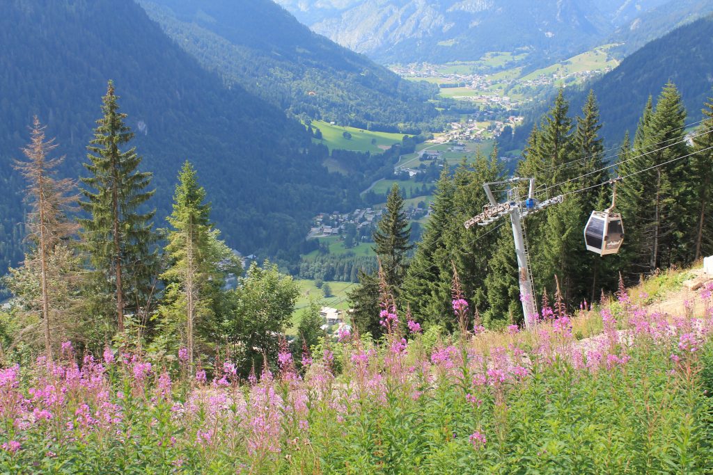 Chatel ski lift