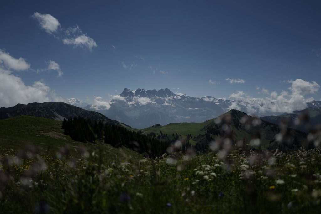 Chatel Mountain resort