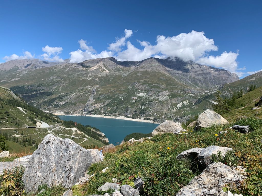 Tignes through the Seasons