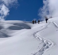 Guest Blog- Morzine Snow Shoeing From Morin