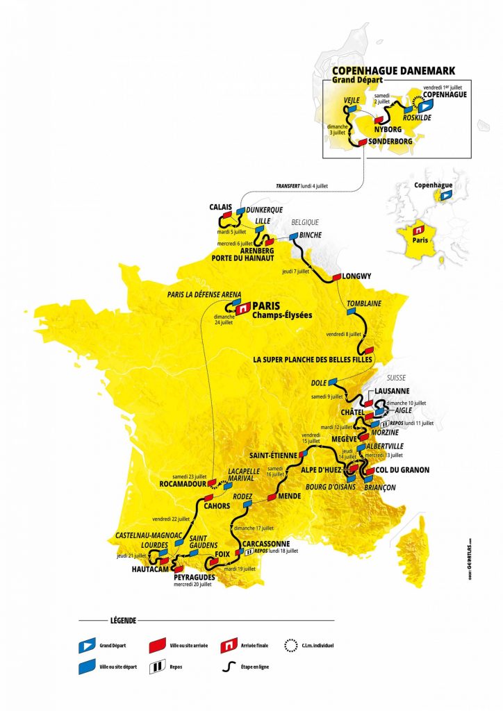  Where You Need to Be for This Year’s Tour de France 2022