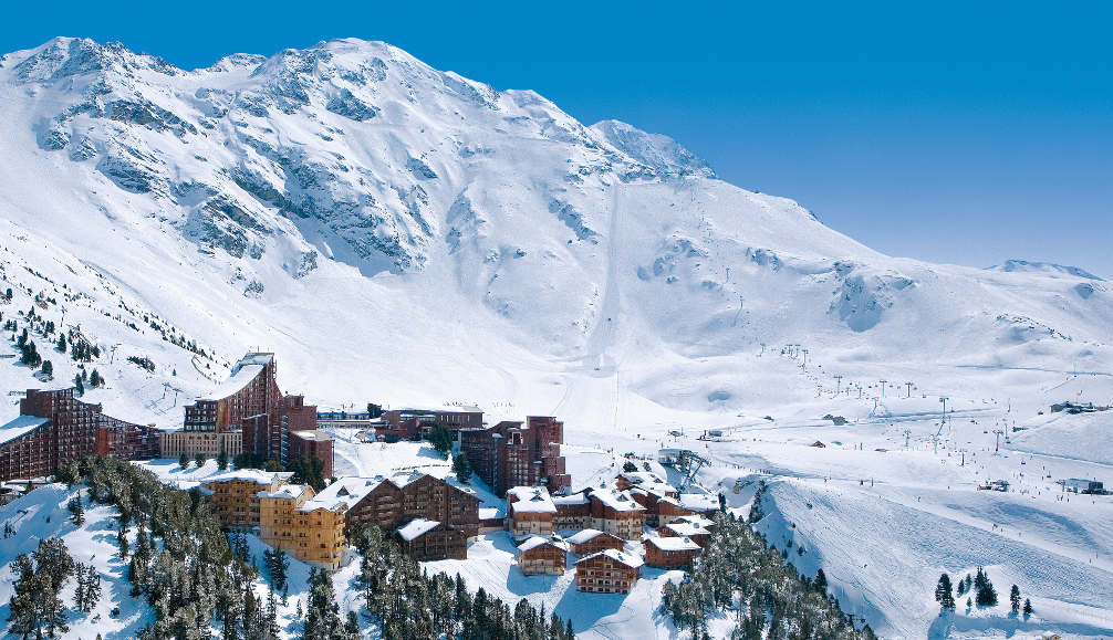 Les Arcs