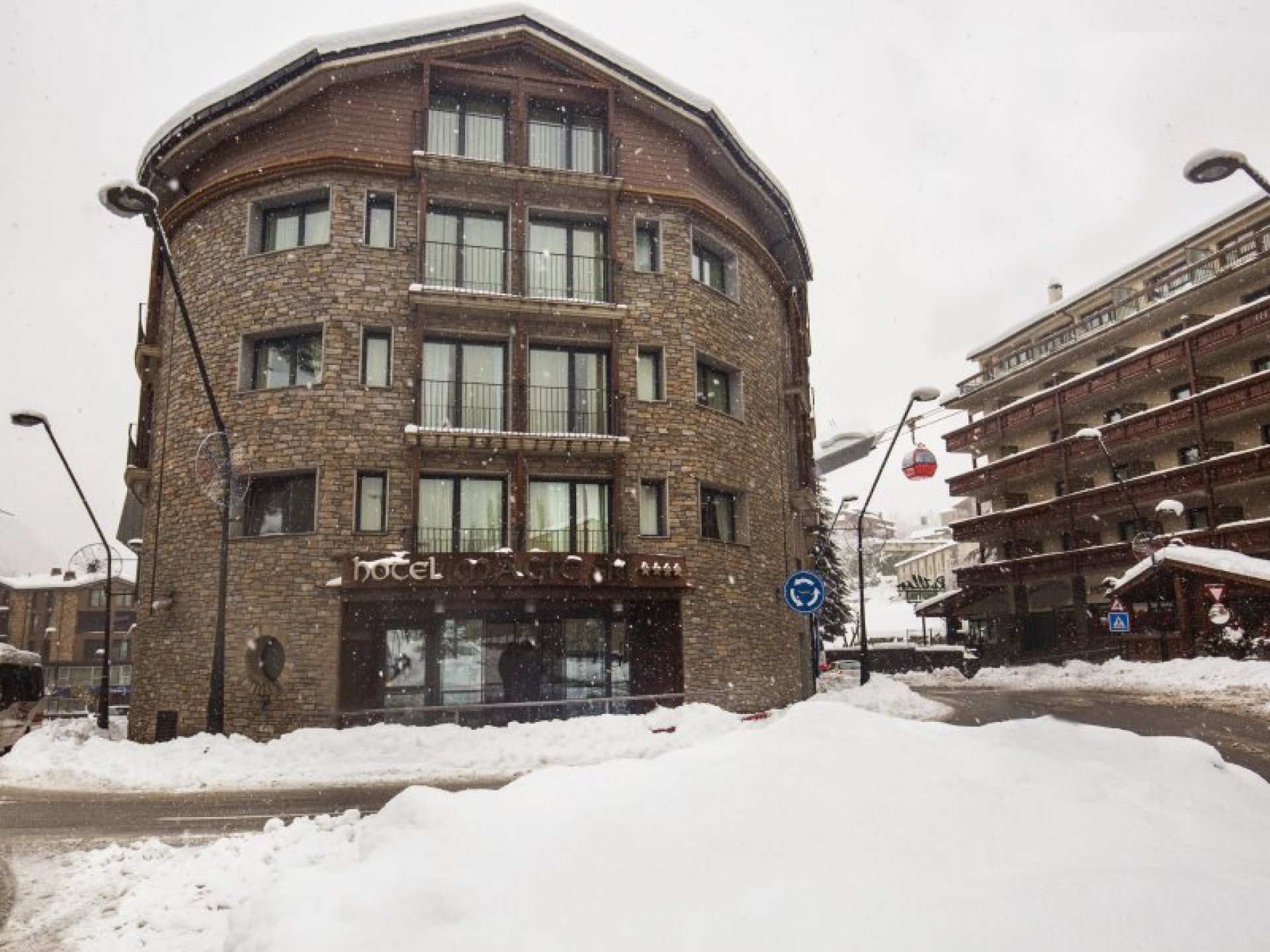 Hotel Magic Ski Telecabina 4 La Massana Grandvalira Ski - 